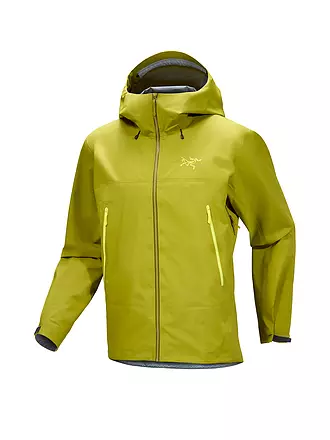 ARCTERYX | Giacca da trekking da uomo Beta SL GTX Hoodie | olive